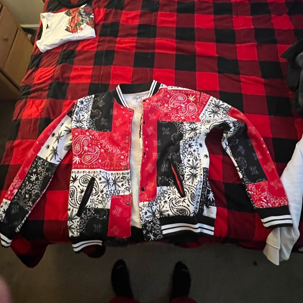 420 button up jacket